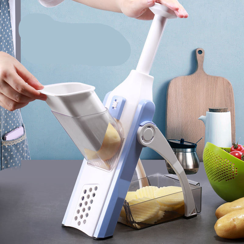 SPLIIX™ 12-in-1 Vegetable Chopper & Slicer – Multifunctional Kitchen Tool for Fruits & Veggies