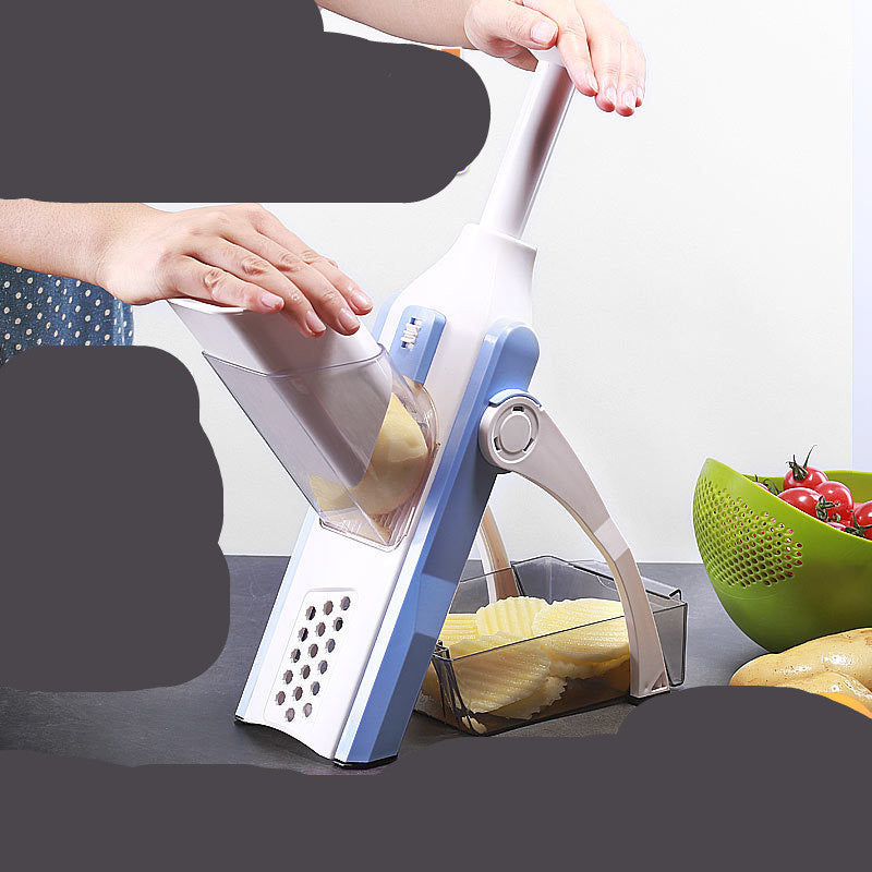 SPLIIX™ 12-in-1 Vegetable Chopper & Slicer – Multifunctional Kitchen Tool for Fruits & Veggies