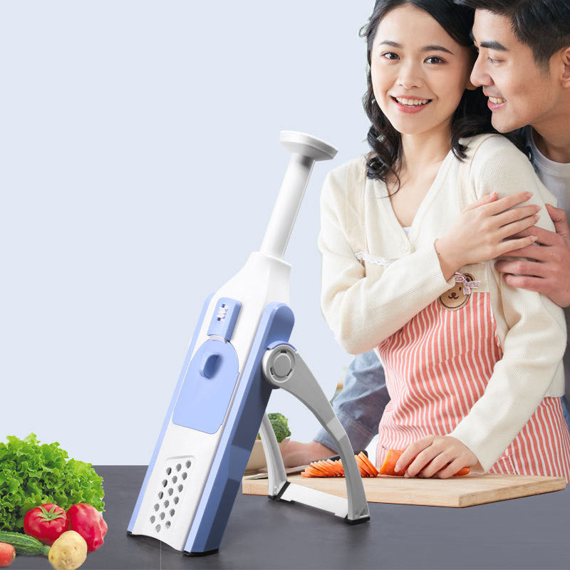 SPLIIX™ 12-in-1 Vegetable Chopper & Slicer – Multifunctional Kitchen Tool for Fruits & Veggies