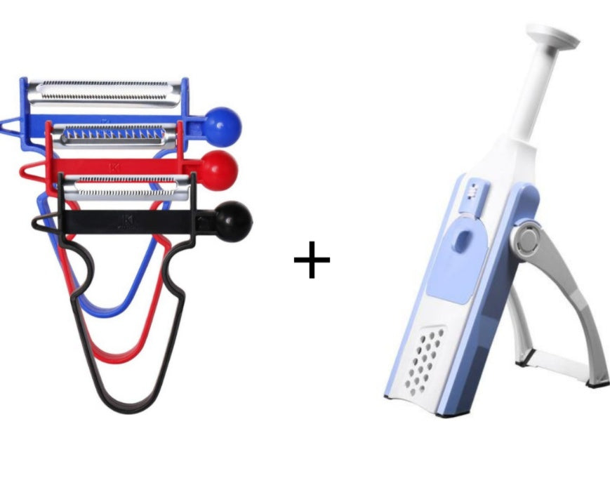 SPLIIX™ 12-in-1 Vegetable Chopper & Slicer – Multifunctional Kitchen Tool for Fruits & Veggies